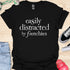 Easily distracted by frenchies - V2 - Traditional T-Shirt
